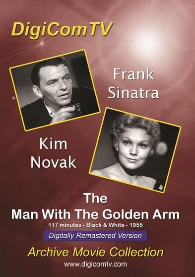 Man With The Golden Arm DVD soluciona la falta de clásicos descatalogados en tu colección