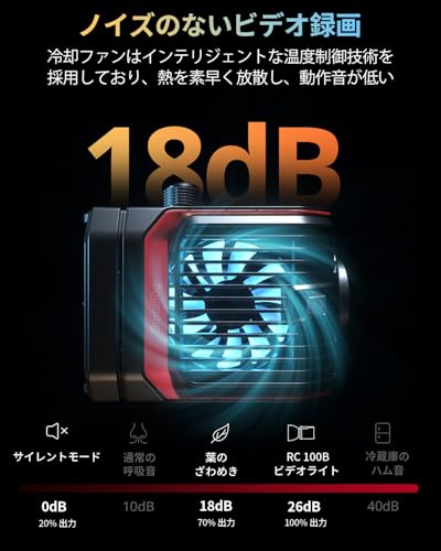 SMALLRIG RC 100B COBビデオライト の商品画像 5
