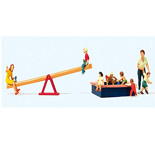 Preiser - Bambini Che Giocano
