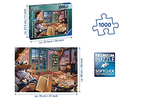 Ravensburger 15175 My Haven No. 6. The Cosy Shed Puzzle für Erwachsene und Kinder, ab 12 Jahren, Mehrfarbig – Bild 3