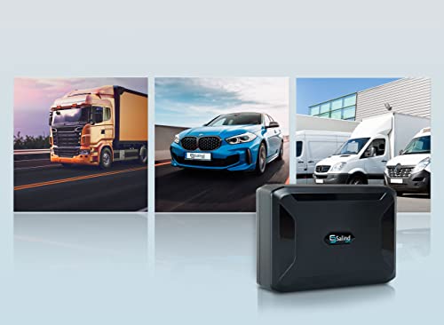SALIND GPS - Salind 11 2G - GPS-Tracker für Auto, Motorrad, Fahrzeuge & LKW´s mit Magnet - Ortungsgerät mit Echtzeit-Tracking, Lange Akkulaufzeit - bis zu 90 Tage im Standby - Alarme - Geozaun