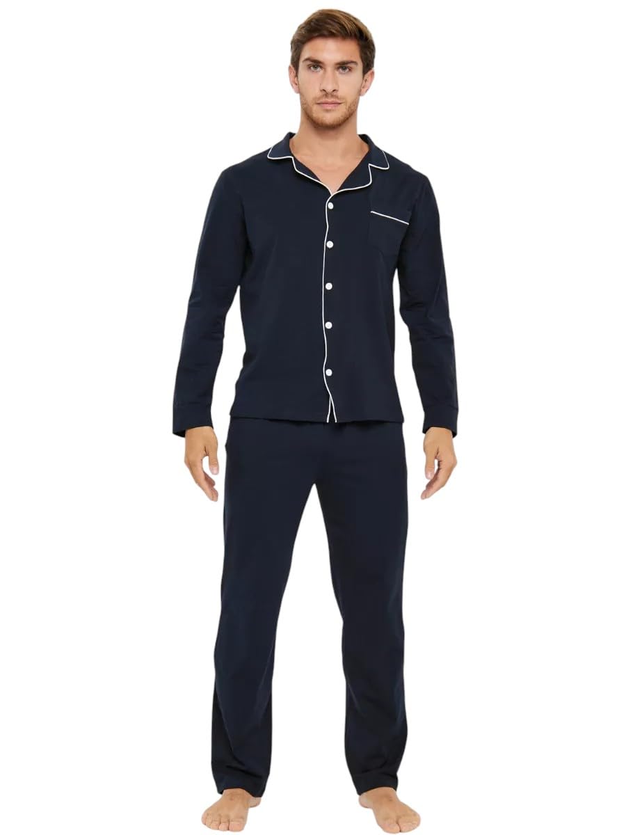bellababebysk Super Soft Men Nightsuit | 100% Cotton | Colorfast | Bella Babe by Sk Top Selling Brand | Sizes S to 3XL | Relaxed fit | Men Loungewear | Limited one time Stock | Ultra Soft Fabric-picture-25
