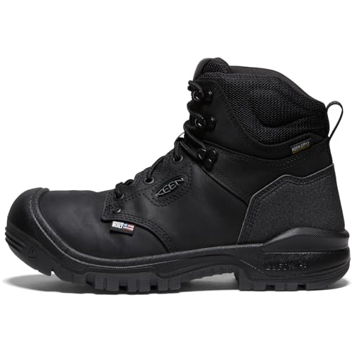 KEEN Utility Men's Independence 6" Leather Waterproof Soft Toe Work Boot3