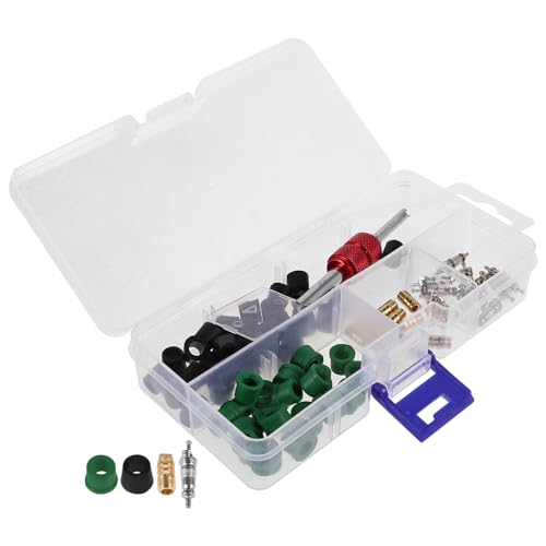 Herramienta reparación válvula aire acondicionado 71 pcs