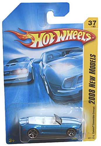 Hot Wheels Camaro Convertible Concept bleu pour des circuits de course miniatures