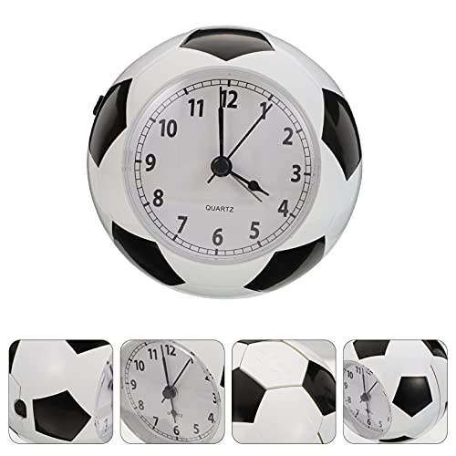 Wakauto Desktop Football Soccer Clock Living Room Alarm Clock Wake Up Bedside Desk Clock Chritmas Birthday Gift For Kids #TOP6