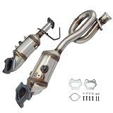 SAROTIN Catalytic Converter Compatible with Jeep Wrangler 3.6L 2012 2013 2014 2015 2016 2017 2018 (EPA Compliant)