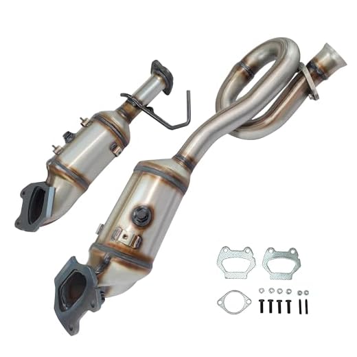 SAROTIN Catalytic Converter Compatible with Jeep Wrangler 3.6L 2012 2013 2014 2015 2016 2017 2018 (EPA Compliant)
