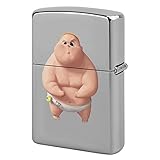 ZIPPO兼用 ライターケースBaby Boosボス・ベイビー ジッポー 外側 オイル ジッポ 交換用外側 互換性のある おしゃれ 金属 両面デザイン 喫煙具 プレゼント メンズ