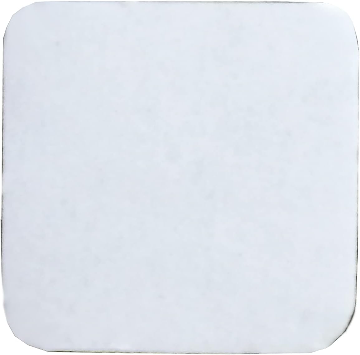 Shepherd Hardware 9864 1-Inch Heavy Duty Self-Adhesive Square Felt Furniture Pads, 16-Pack, Brown