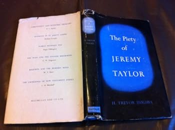 Hardcover The Piety of Jeremy Taylor Book