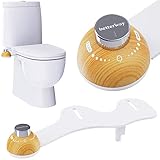 BETTERWAY Bidet Attachment For Toilet - Ultra Slim, Premium Design, Easy Install - Self Cleaning...