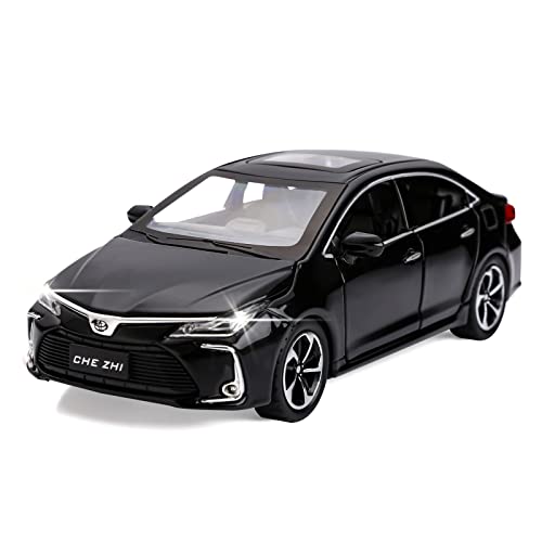 Sasbsc Toy Cars Corolla Model Car Toys For Kids Diecast Pull Back Car With Sound And Light Metal Car Gifts For Boys And Girls #TOP19