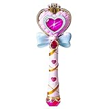 🎀Licht und Musik: Drücken Sie einfach den Schalter, es wird schöne Musik und bunte Lichter geben. Der einzigartig gestaltete kleine Prinzessin-Sprudelstab kann Ihre Kinder in fantasievolle Spiele eintauchen lassen und viel Spaß bringen!