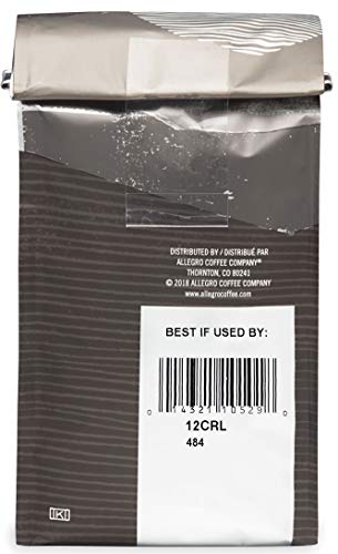 Allegro Coffee, Coffee Costa Rica El Volcan Whole Bean, 12 Ounce #TOP1