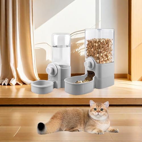 Vegena Automatisches Füttern und Tränken, Tränke für Kaninchen, Hamster und Chinchilla