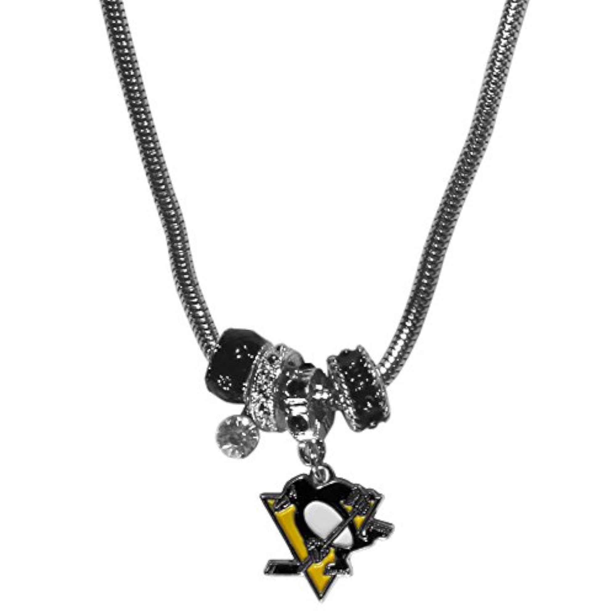NHL Euro Bead Necklace, 18-Inch