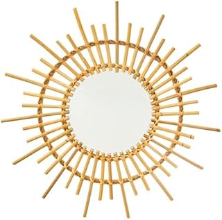 Sass & Belle Rattan Starburst Mirror