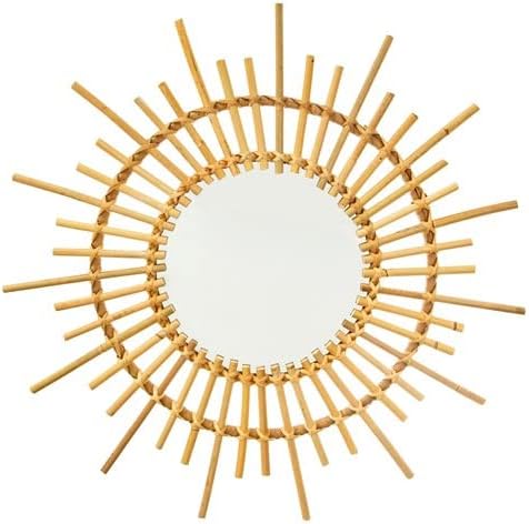 Sass & Belle Rattan Starburst Mirror