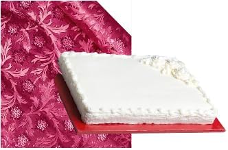 Miniatura 9 de Lámina impermeable de floristería en relieve de 20 pulgadas x 30 pies, 10 yardas) 1 rollo a elegir color (blanco)