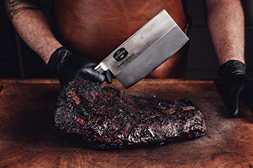 Beef-Brisket Fullpacker Rinderbrust (3500) - Flap & Point, zur Herstellung von Brisket, Pastrami & Pulled Pork - Deutsches Fleisch vom Simmentaler Rind