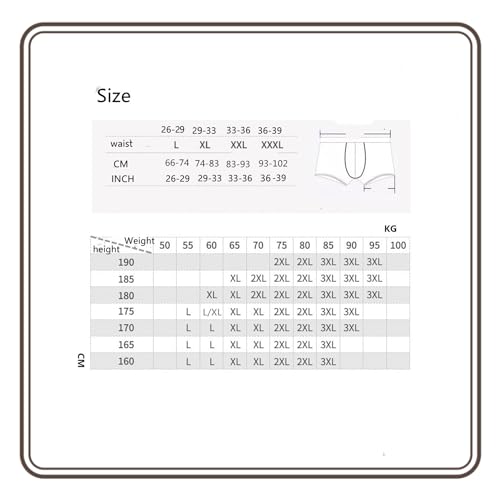 Men's New Ice Silk Touch-cool Underwear Fast-Drying Boxer briefs Sweet Absorbing Attractive Colorful Trunks2