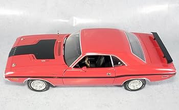 1970 Dodge Challenger R/T 1/24レッド絶版品 1970 Dodge Challenger R/T 1/24レッド絶版品
