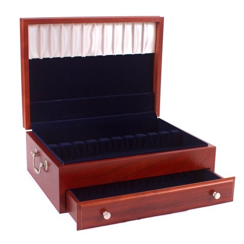 Bounty One Drawer Flatware Chest, Heritage Cherry
