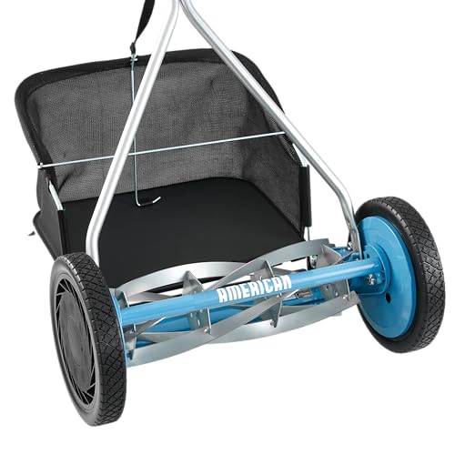 American Lawn Mower Company 1604-16 16-Inch 5-Blade Walk Behind Reel Mower with Grass Catcher by American Lawn Mower Company - Image 6