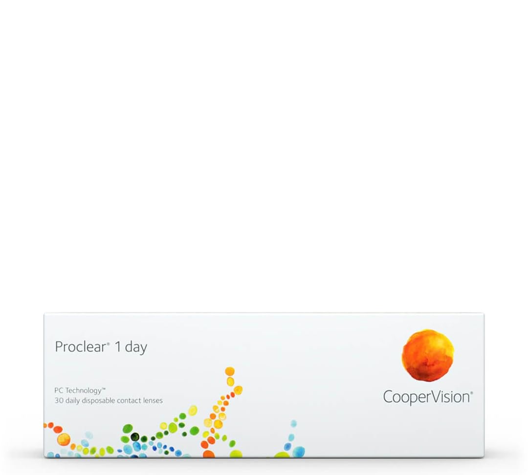 Cooper Vision Proclear 1 Day, Día Lente Suave 200 g