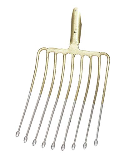 Kerbl Potato Fork 9 Teeth with Spring Groove Without Handle