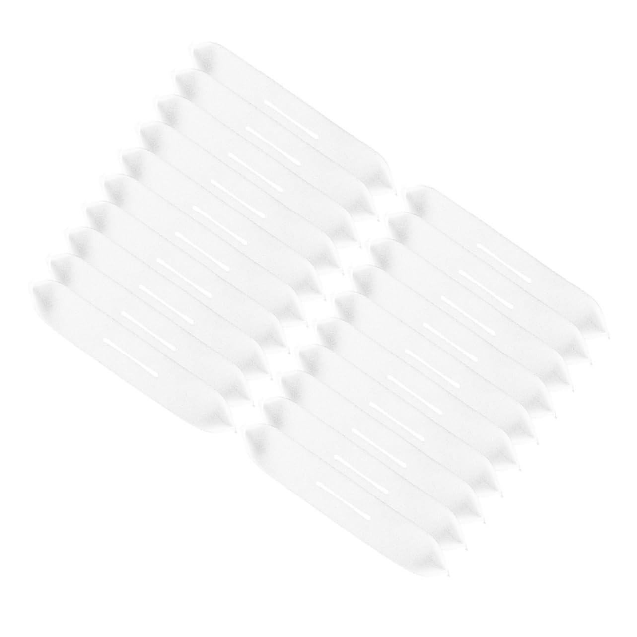 HOLIDYOYO 20 Pcs Suit Hangers Protective Covers for Hanger Padded Hangers Anti-Skid Sponge Protector for Hanger Sponge Hanger Cover Clothes Hanger Sponge Clothing Hanger Protector White