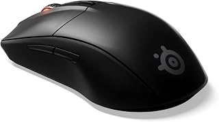 SteelSeries Rival 3 Wireless Gaming Mouse, 400+ Hour Battery, Dual Connectivity