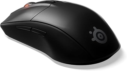 SteelSeries Rival 3 Wireless Gaming Mouse 400+ Hour Battery Life Dual Wireless 2.4 GHz and Bluetooth 5.0 60 Million Clicks 18, 000 CPI TrueMove Air…
