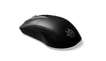 SteelSeries Rival 3 Wireless Gaming Mouse 400+ Hour Battery Life Dual Wireless 2.4 GHz and Bluetooth 5.0 60 Million Clicks 18, 000 CPI TrueMove Air Optical Sensor