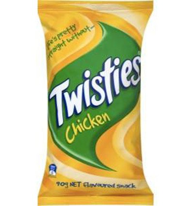Twisties Chicken Flavour 65g Christie S Shop