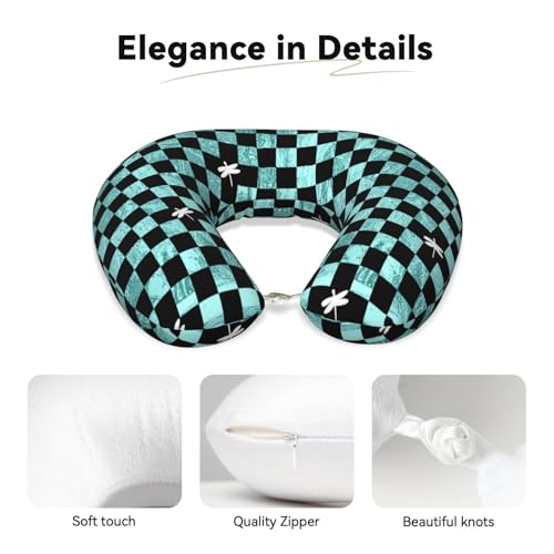 Almohada de espuma viscoelástica 30.0x24.9 cm suave y cómoda miniatura 4