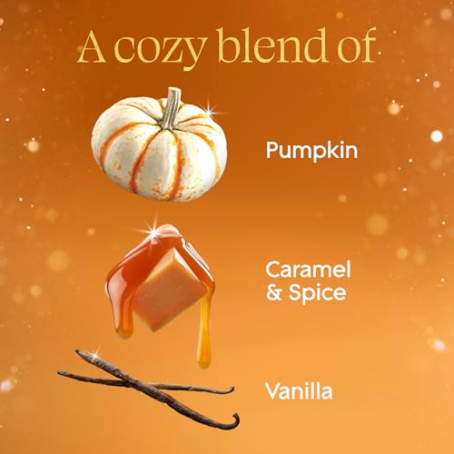 Glade PlugIns Refills Air Freshener, Pumpkin & Ginger, Scented and Essential Oils for Home and Bathroom, 0.67 Fl Oz, 5 Count - Image 4