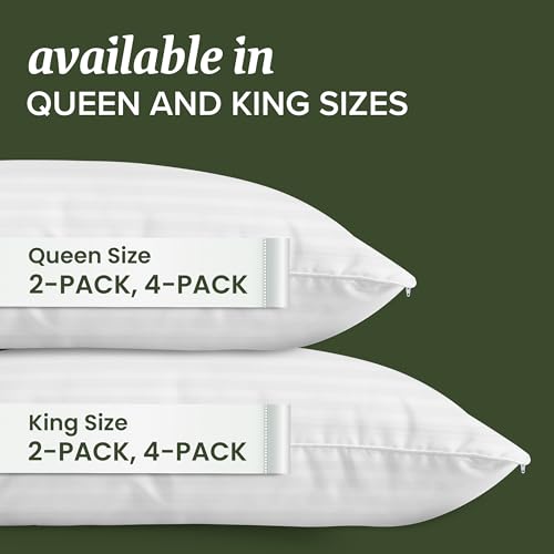 Beckham Hotel Collection Queen Pillow Protector thumbnail 7