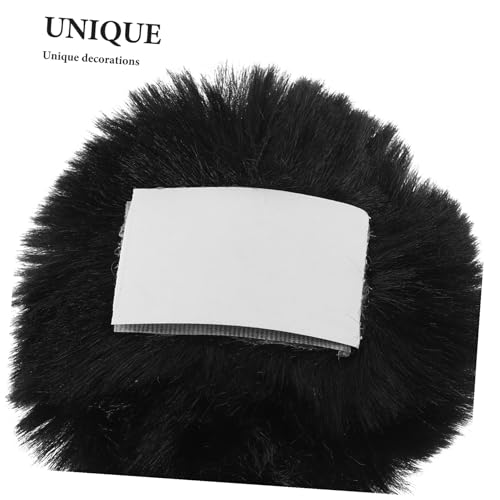Orejas de Conejo para Casco Moto Decoración de Peluche para Casco Bicicleta y Esquí 3