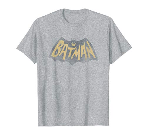 Batman Classic TV Series Show Logo T-Shirt