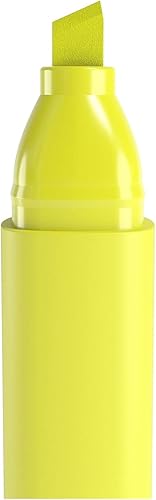 Miniatura 4 de TRU RED Resaltador de tanque con agarre, punta de cincel, amarillo, 15cartón (Tr54577-Ccvs)