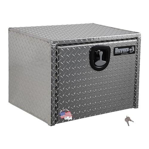 Buyers Products Diamond Tread Aluminum Box