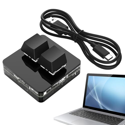 Mini clavier USB copier/coller pour éviter la fatigue des raccourcis clavier
