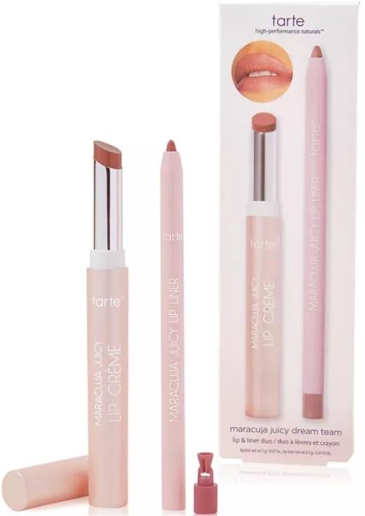 Tarte Maracuja Juicy Dream Team Lip & Liner Duo Set Full Size