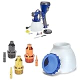 HomeRight Super Finish Max HVLP Paint Sprayer, Spray...