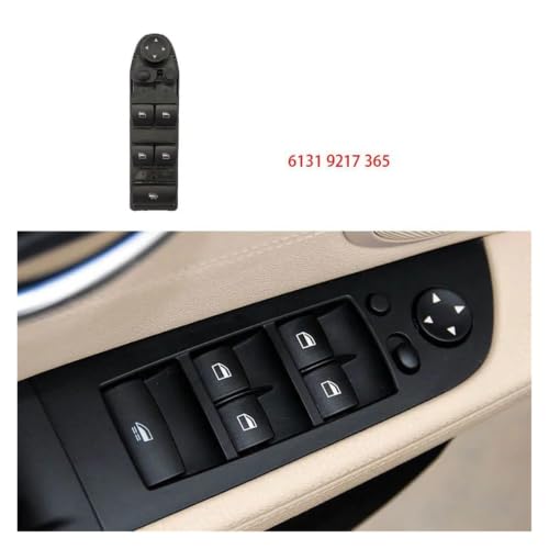 Bouton lève vitre BMW E90 E91 E92 E93 interrupteur avant 61319217365 - 6