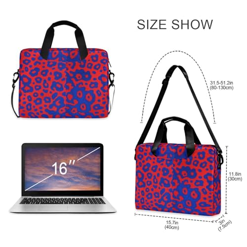 Funda portable para laptop 15.6 pulgadas con asa y correa miniatura 5