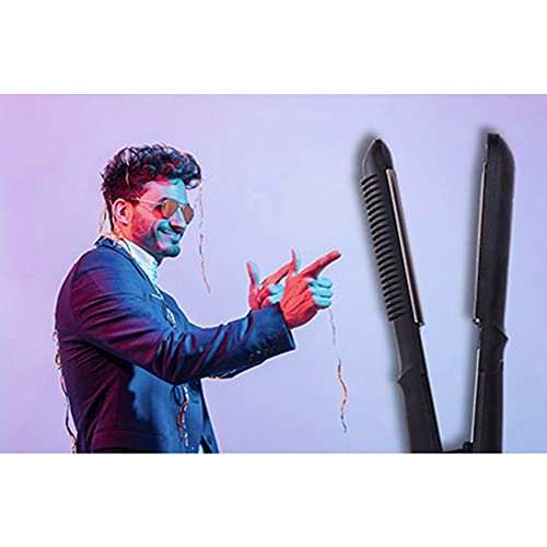 Hair Styler Volume Magic Iron Half Moon Curling Irons 220V miniatura 3