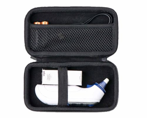 Image of Hard Case Compatible with Ear /Infrared Thermometer, Compatible with iHealth, MILDSIX, KDT EasyEast Ear Themometer